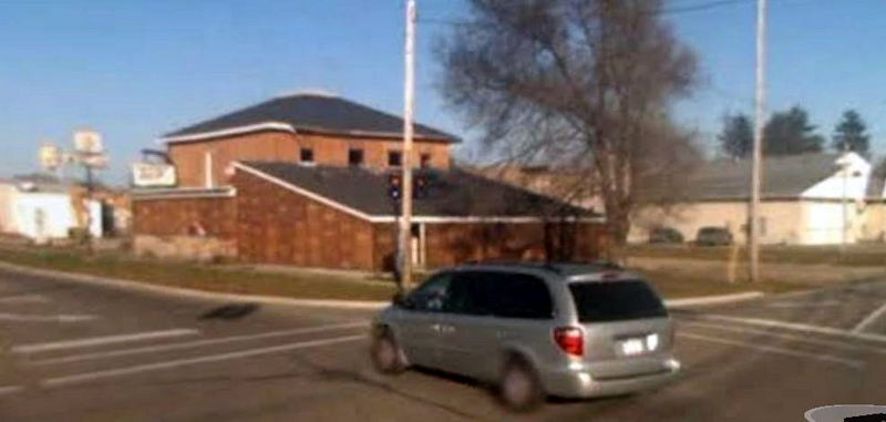 Colony Hotel - 2008 Street View (newer photo)